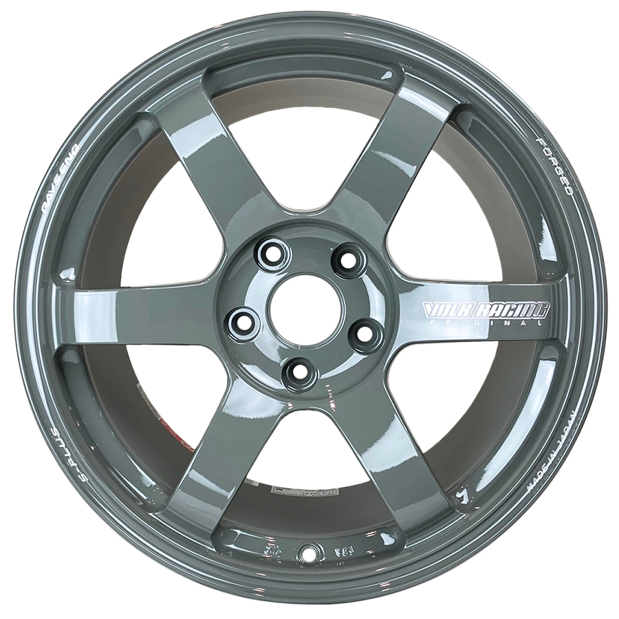 Evasive Motorsports: Volk Racing TE37 Saga S-Plus Wheels (Set of