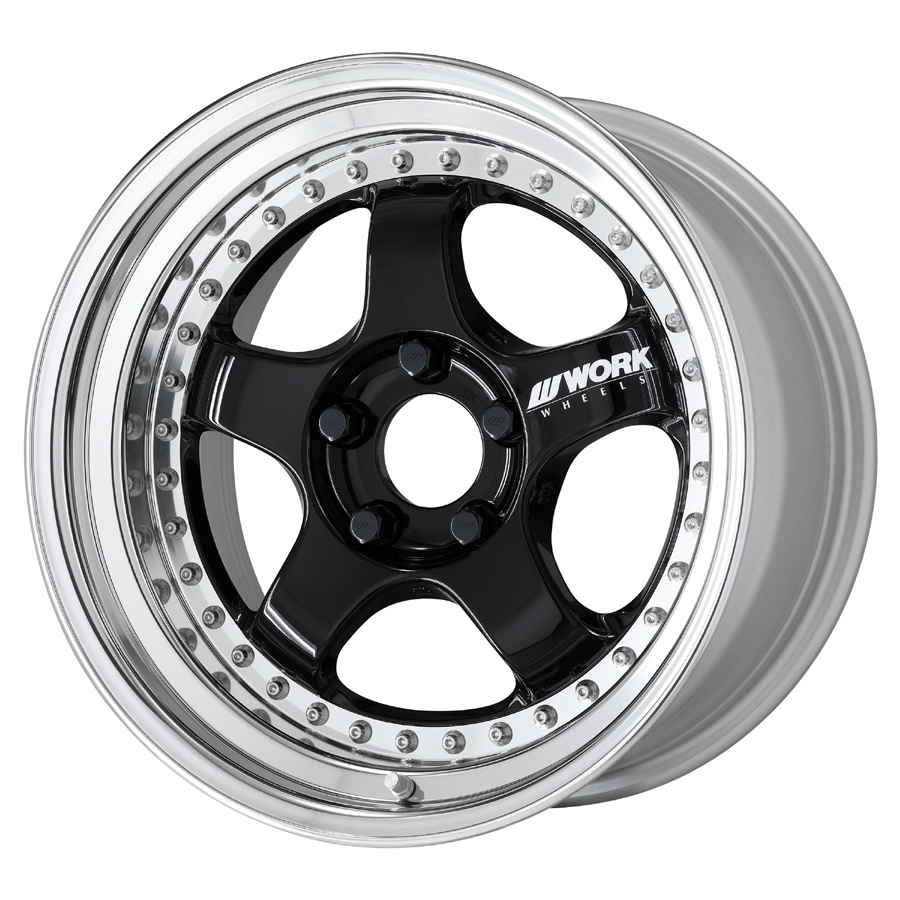 Evasive Motorsports: Work Meister S1 3 Piece Wheel - 17x12.5