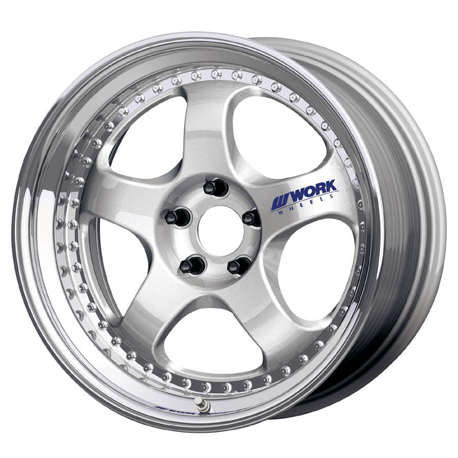 Evasive Motorsports: Work Meister S1 3 Piece Wheel - 17x9.5