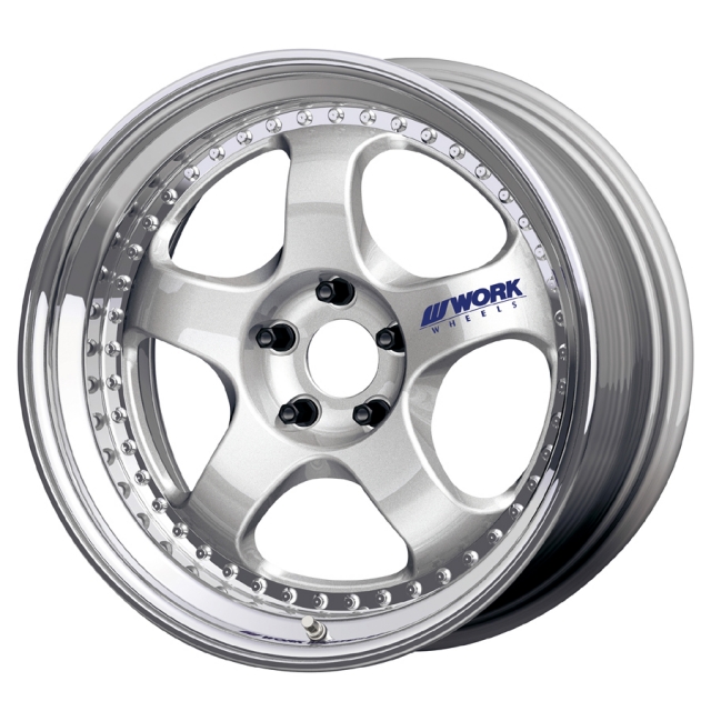 Evasive Motorsports: Work Meister S1 3 Piece Wheel - 17x10.0