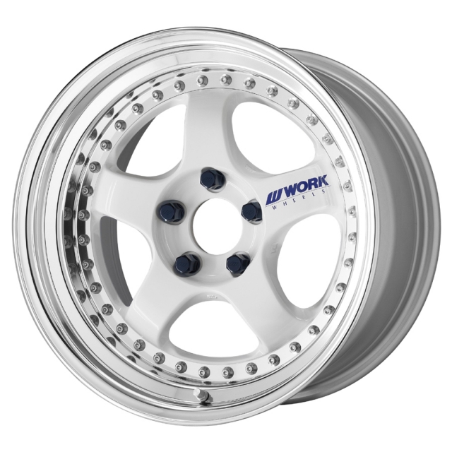 Evasive Motorsports: Work Meister S1 3 Piece Wheel - 17x9.5