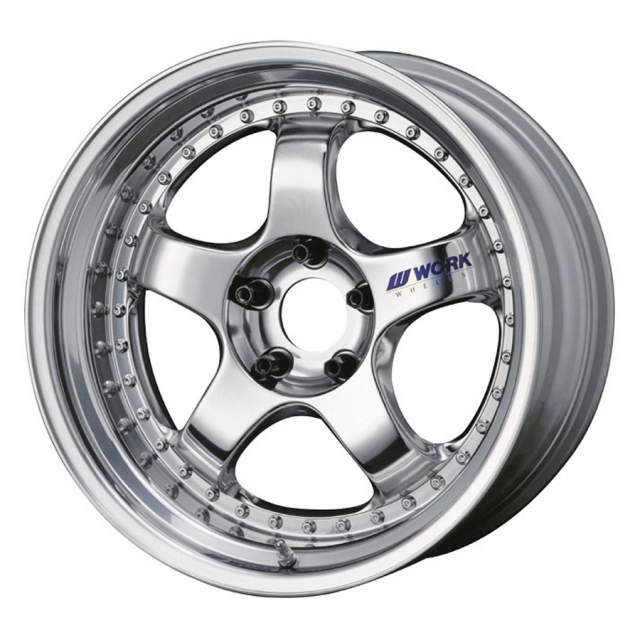 Evasive Motorsports: Work Meister S1 3 Piece Wheel - 18x10.0