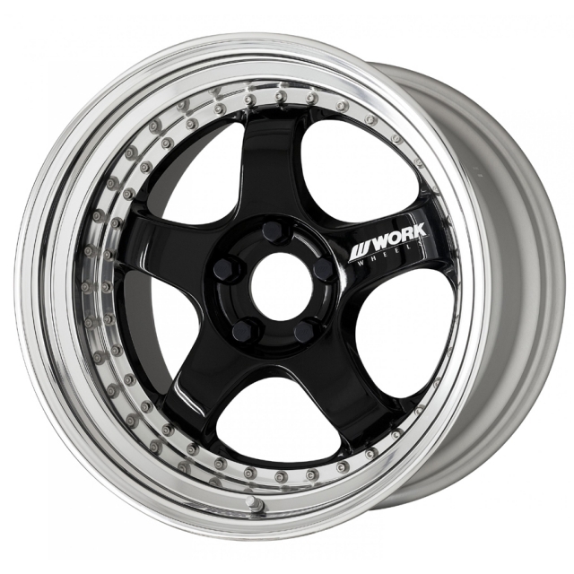 Evasive Motorsports: Work Meister S1 3 Piece Wheel - 19x9.5