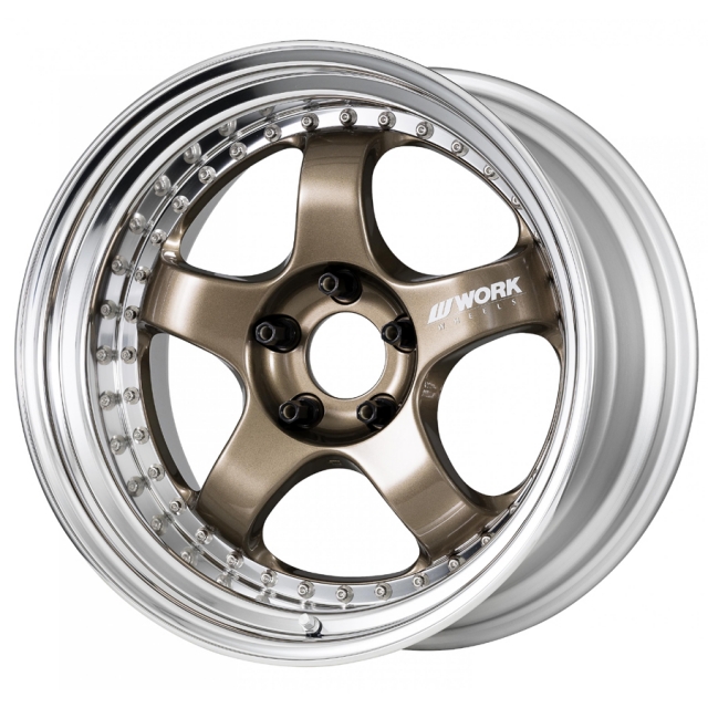 Evasive Motorsports: Work Meister S1 3 Piece Wheel - 18x9.5