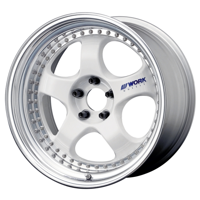 WORK Meister S1 19インチ ホイールセット Evasive Motorsports: Work Meister S1 3 Piece Wheel - 19x14.0