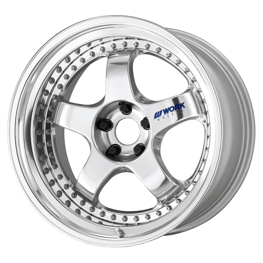 Evasive Motorsports: Work Meister S1 3 Piece Wheel - 20x9.5