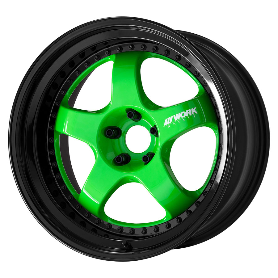 Evasive Motorsports: Work Meister S1 3 Piece Wheel - 20x9.5