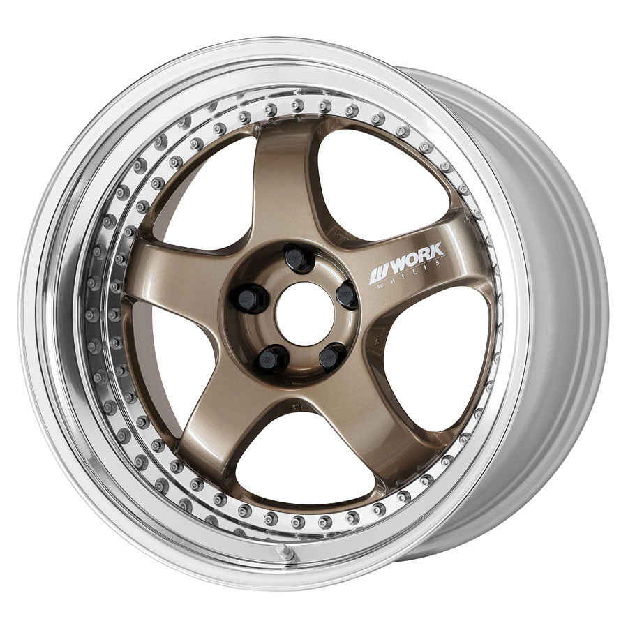 Evasive Motorsports: Work Meister S1 3 Piece Wheel - 20x11.0