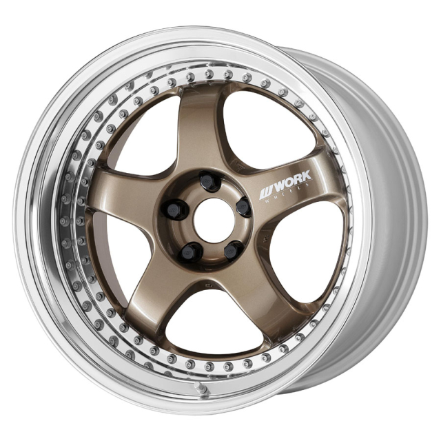 Evasive Motorsports: Work Meister S1 3 Piece Wheel - 20x12.0