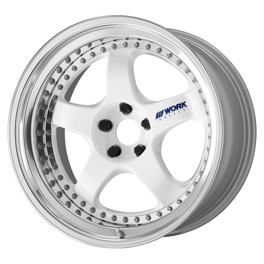 Evasive Motorsports: Work Meister S1 3 Piece Wheel - 20x12.0