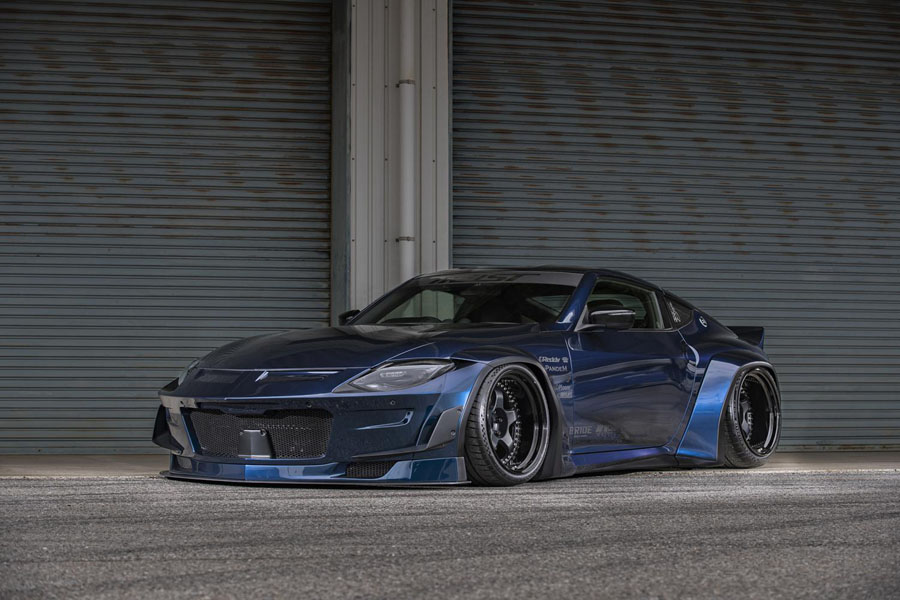 Evasive Motorsports: Work Meister S1 3 Piece Wheel - 20x9.5