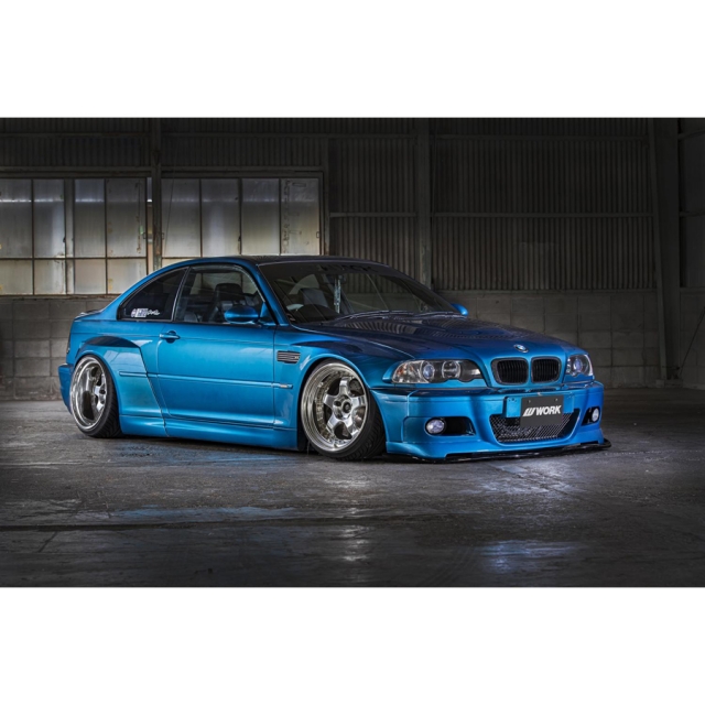 Evasive Motorsports: Work Meister S1 3 Piece Wheel - 18x10.5