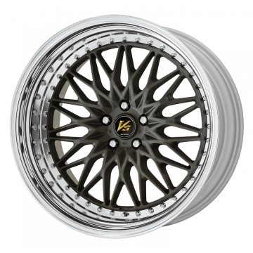 Work VS-XV Wheel (Full Reverse Rim) - 18x10.0 / Offset -11 / A-Disk / 110mm Lip Size