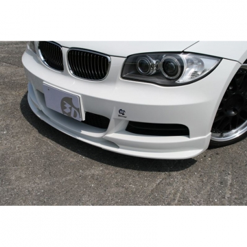 3D Design Urethane Front Lip Spoiler - BMW E82 1-Series Coupe (128i / 135i M-Sport) 08-13