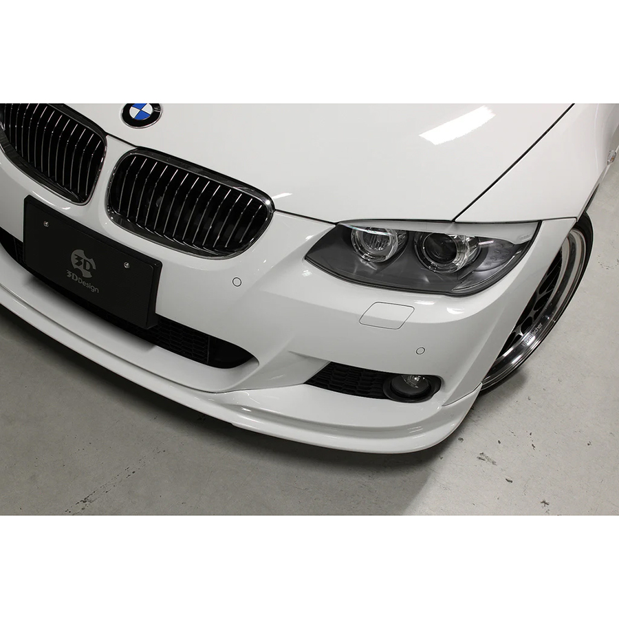 thumbnail image 2 of Front Lip 2006-2013 BMW E90 E92 3 Series Coupe Sedan; Not Fit M3,U1 2 of 11