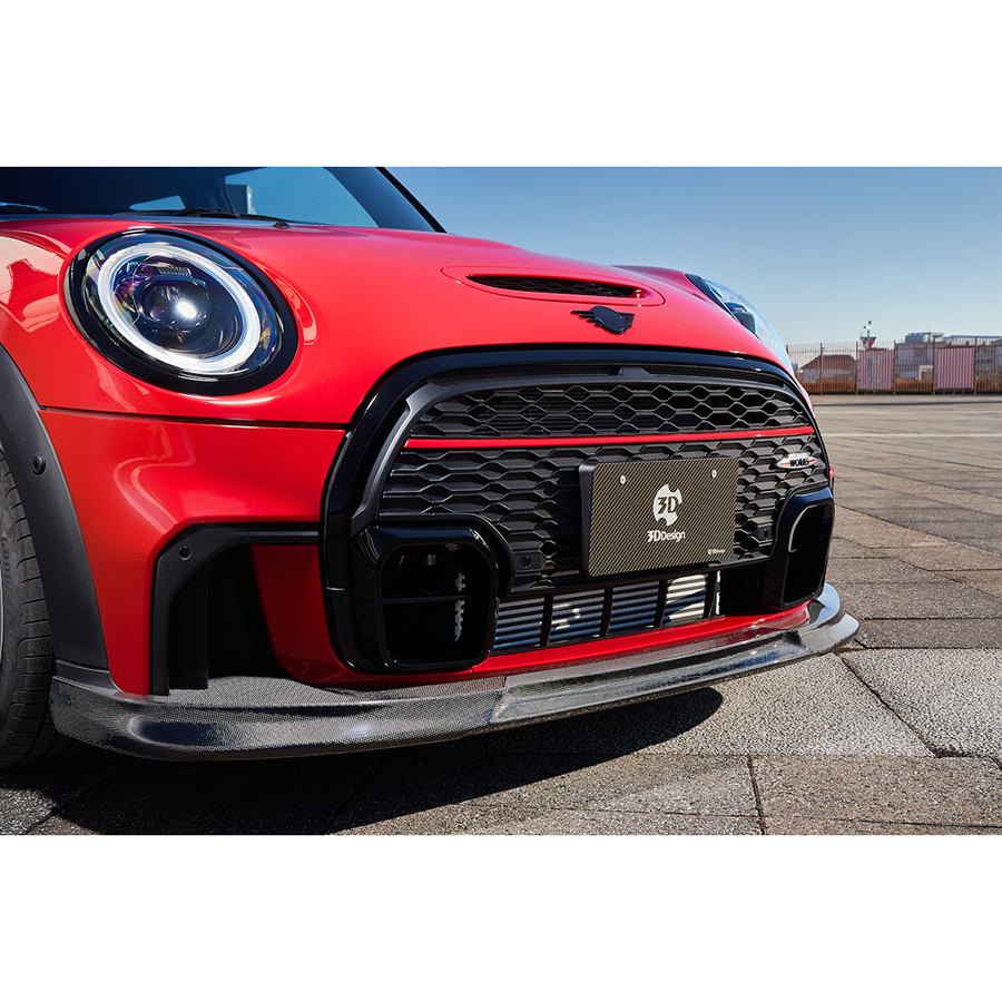 Evasive Motorsports: 3D Design CFRP Front Lip Spoiler - Mini F56