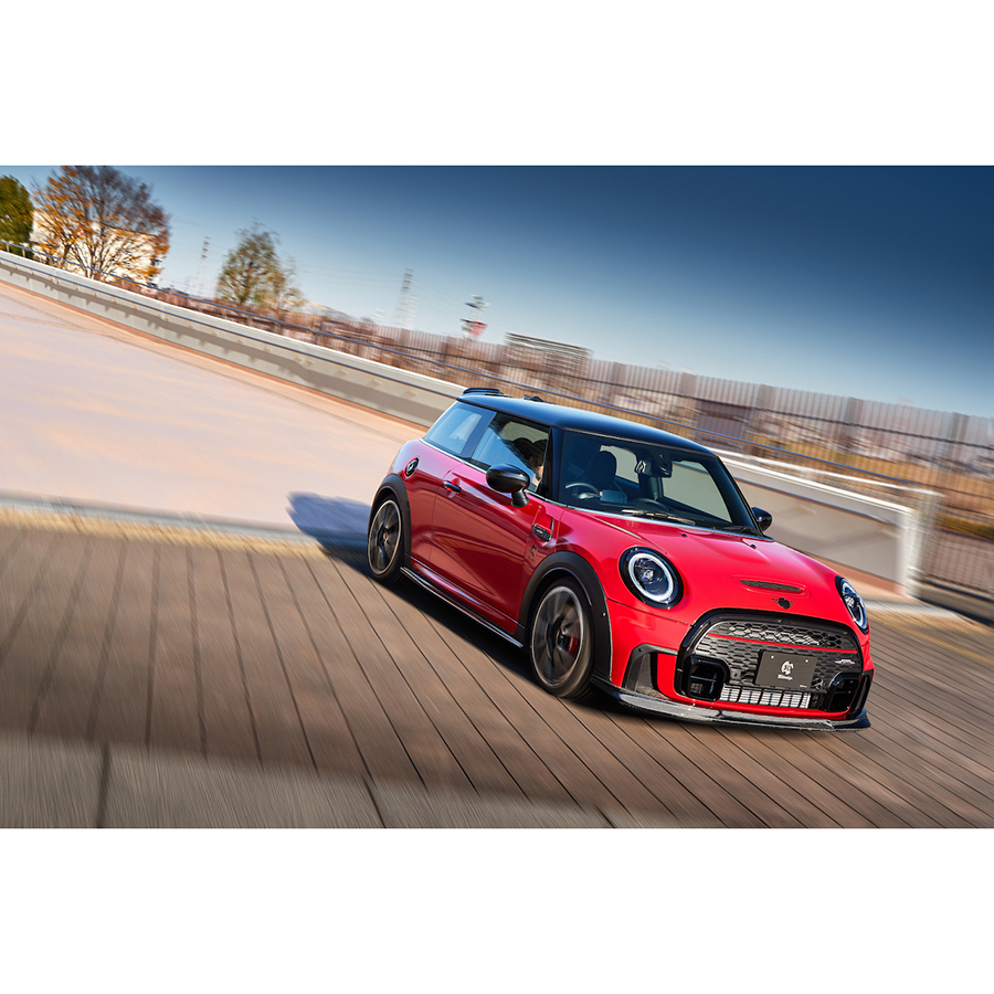 Mini Cooper With John Works Body Kit