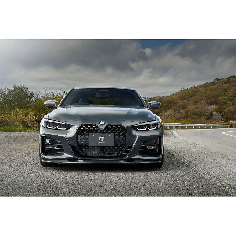 Evasive Motorsports: 3D Design CFRP Front Lip Spoiler - BMW