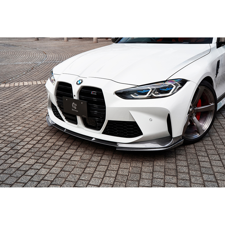 3D Design フロントパイプマフラー bmw g80 m3 3D Design