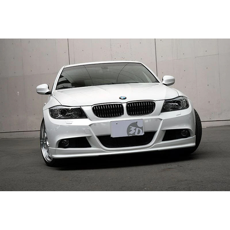 Evasive Motorsports: 3D Design CFRP Front Under Splitter (For 3D