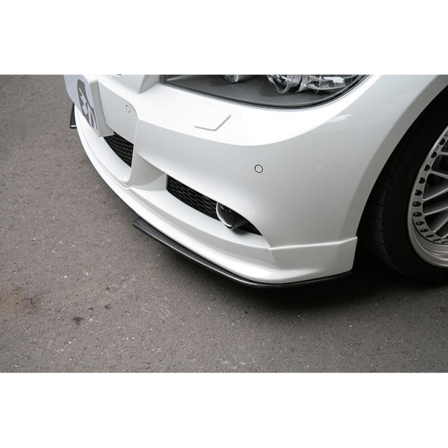 Evasive Motorsports: 3D Design CFRP Front Under Splitter (For 3D 