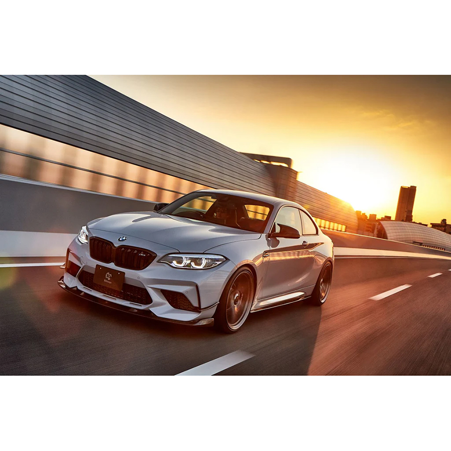 Evasive Motorsports: 3D Design CFRP Canards - BMW F87 M2