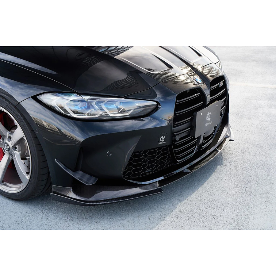 Evasive Motorsports: 3D Design CFRP Under Splitters (For 3D Design
