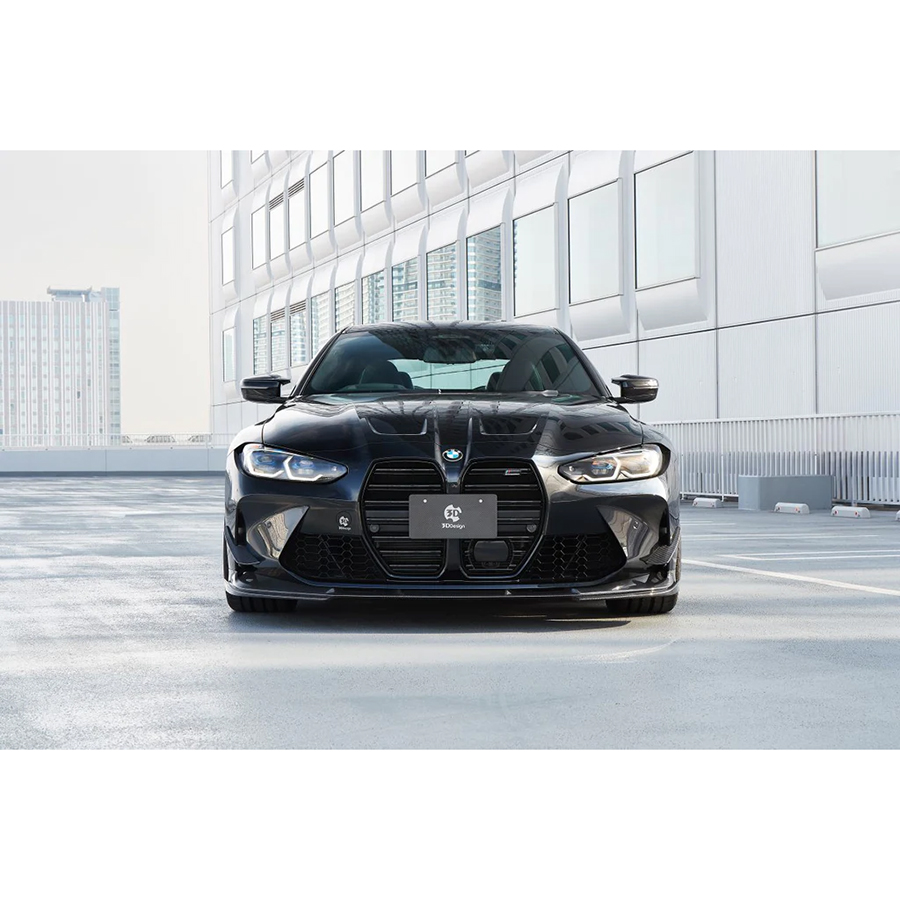 Evasive Motorsports: 3D Design CFRP Under Splitters (For 3D Design