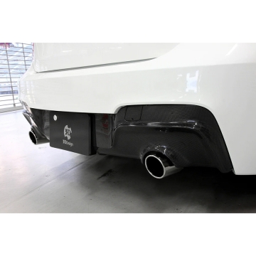 3D Design CFRP Rear Diffuser (Use with 2 Tip Exhausts) - BMW F20 1-Series 5 Door Hatchback (Pre-LCI M-Sport) 12-15