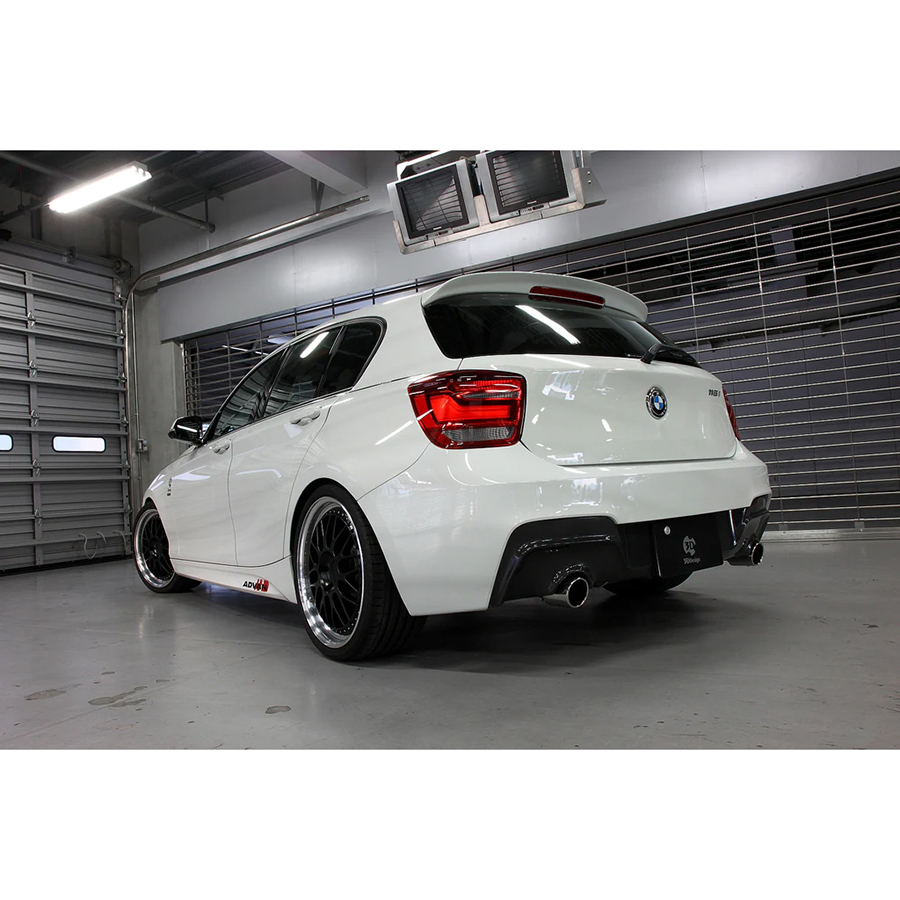 thumbnail image 2 of MCARCAR KIT Front Bumper Lip Compatible With BMW 1 Series E82 E88 120i 130i 135i M Sport 2Door 2008-2013 Factory Outlet Carbon Fiber CF Chin Spoiler Splitter Protector 2 of 13