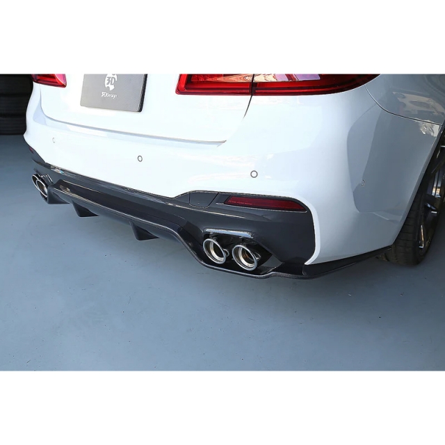 Evasive Motorsports: 3D Design CFRP Rear Diffuser Type 1 - BMW G30