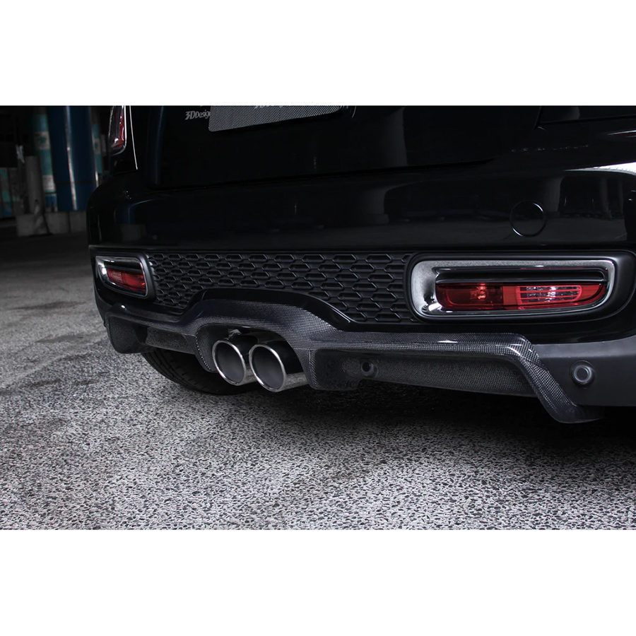 Evasive Motorsports 3D Design CFRP Rear Diffuser Mini R56