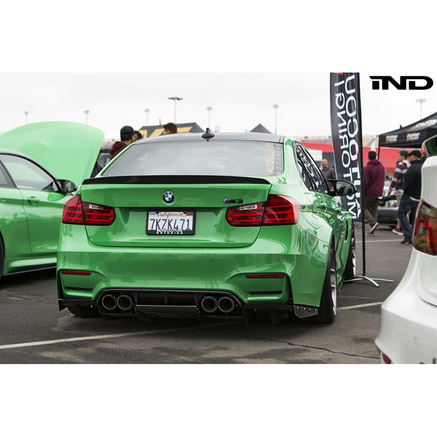 Evasive Motorsports: 3D Design CFRP Trunk Spoiler BMW F80 M3