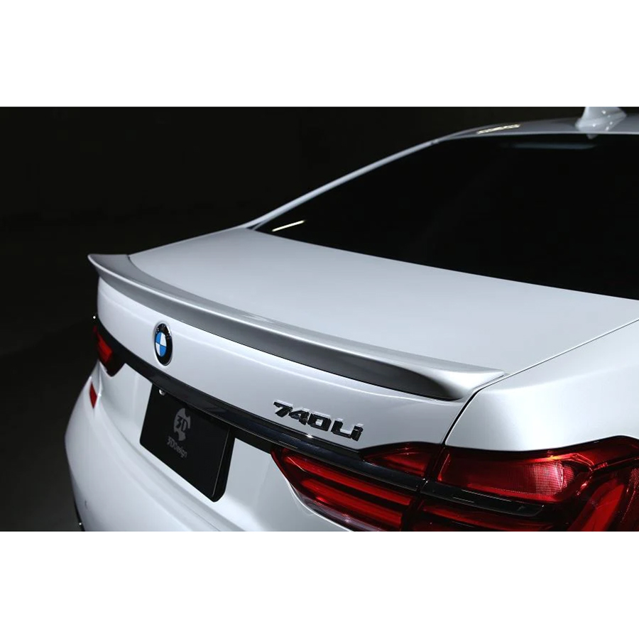 Evasive Motorsports: 3D Design Urethane Trunk Spoiler - BMW G11