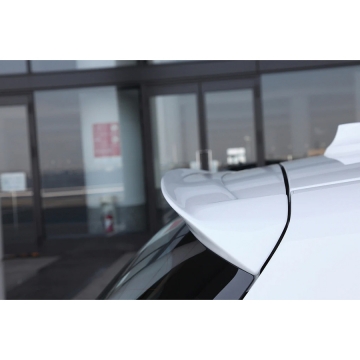 3D Design Urethane Roof Spoiler - BMW F20 1-Series 5 Door Hatchback 12-19