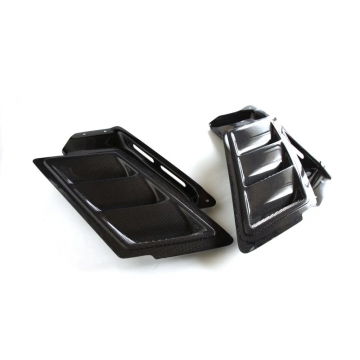 3D Design CFRP Hood Vents Kit - BMW E82 1-Series Coupe 08-13