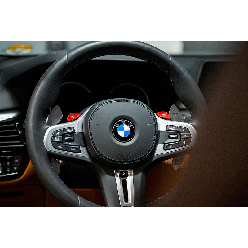 Palettes De Changement De Vitesse Pour BMW M5, Série 5/7 - Carbone - Neuf