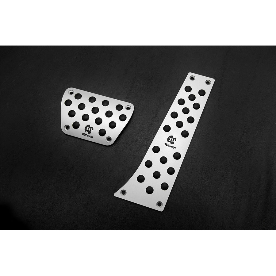 Evasive Motorsports: 3D Design Aluminum Pedal Set (Automatic 