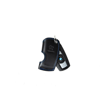 3D Design Black Key Case (Size A) - BMW E9X / E8X / E89 / E60 / E63