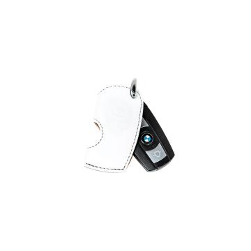 3D Design White Key Case (Size A) - BMW E9X / E8X / E89 / E60 / E63