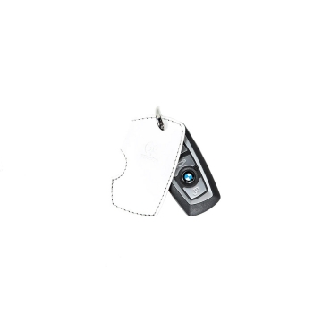 3D Design White Key Case (Size B) - BMW F10 / F12 / F13 / F06 / F20 / F30 / F80 / F82 / F83 / F87