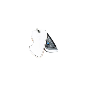 3D Design White Key Case (Size C) - BMW F15 / F16 / F85 / F86 / F90 / F95 / F96 / F97 / F98 / G-Chassis