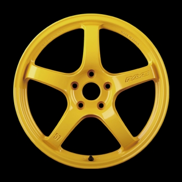 Gram Lights 57CR 2324 Wheel - 15x8.0 / Offset +35 / 4x100 (Mach Yellow)