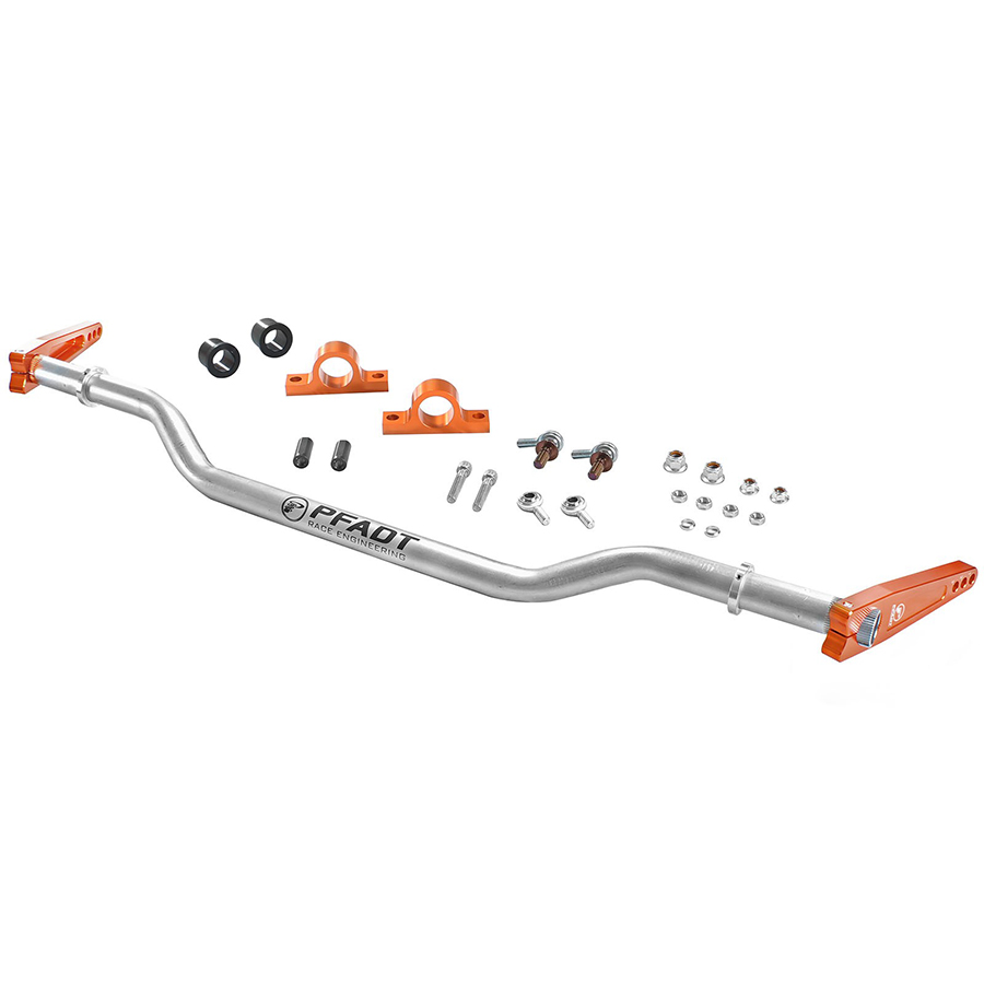 aFe CONTROL Front and Rear Sway Bar Set | Chevrolet Corvette C5/C6 (97-13) (440-401001-L)