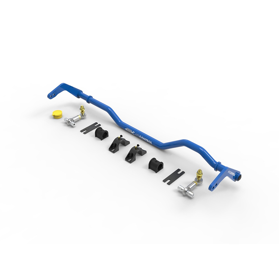 AFE Front & Rear Control Sway Bar Set 2017-2018 Honda Civic Type R 2.0L (32mm Front / 25.4mm Rear) main image 1