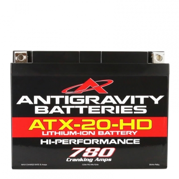 Antigravity Batteries Heavy Duty Lithium Battery - YTX20 (30Ah / 780CA)