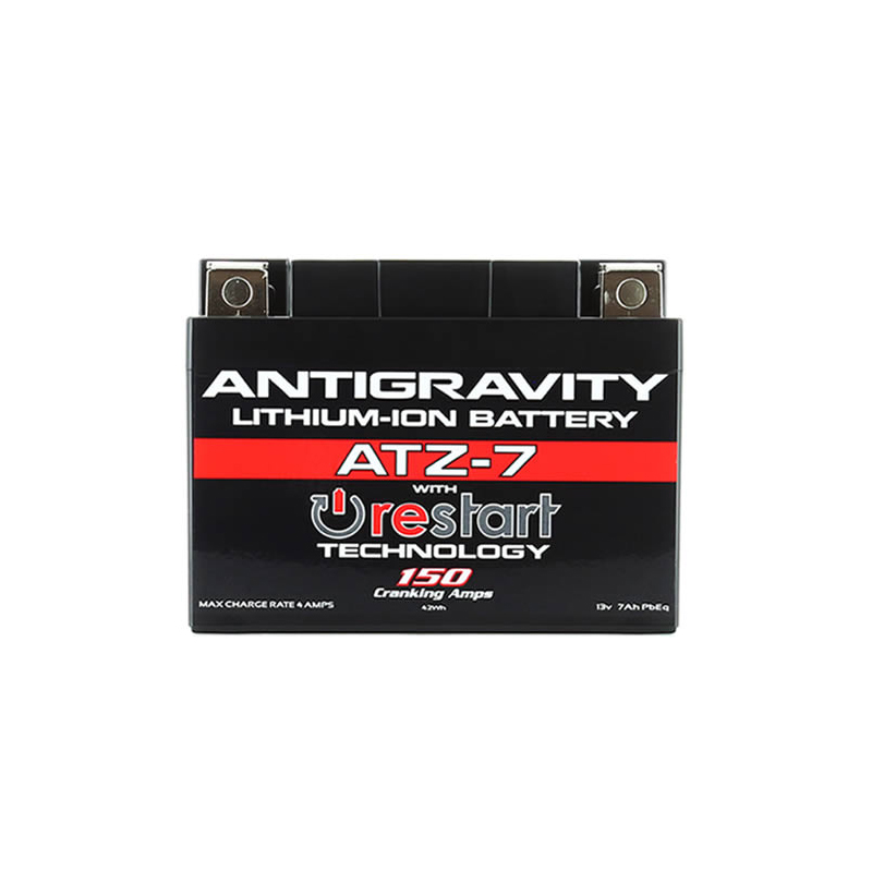 Antigravity YTZ7 Lithium Battery with Re-Start (AG-ATZ7-RS)