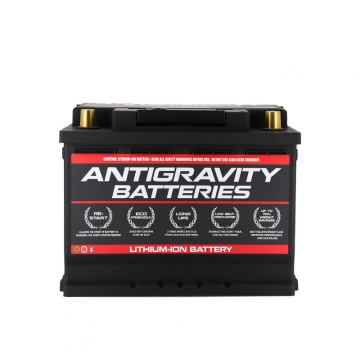 Antigravity Batteries Lithium RE-START Car Battery (Race Only) - H5 / Group-47 (24Ah / 1000CA)