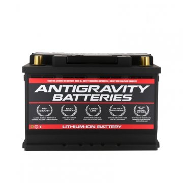 Antigravity Batteries Lithium RE-START Car Battery (Race Only) - H6 / Group-48 (24Ah / 1000CA)