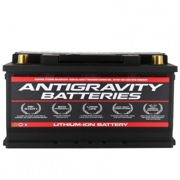 Antigravity Batteries Lithium RE-START Car Battery - H8 / Group-49 (60Ah / 1800CA)